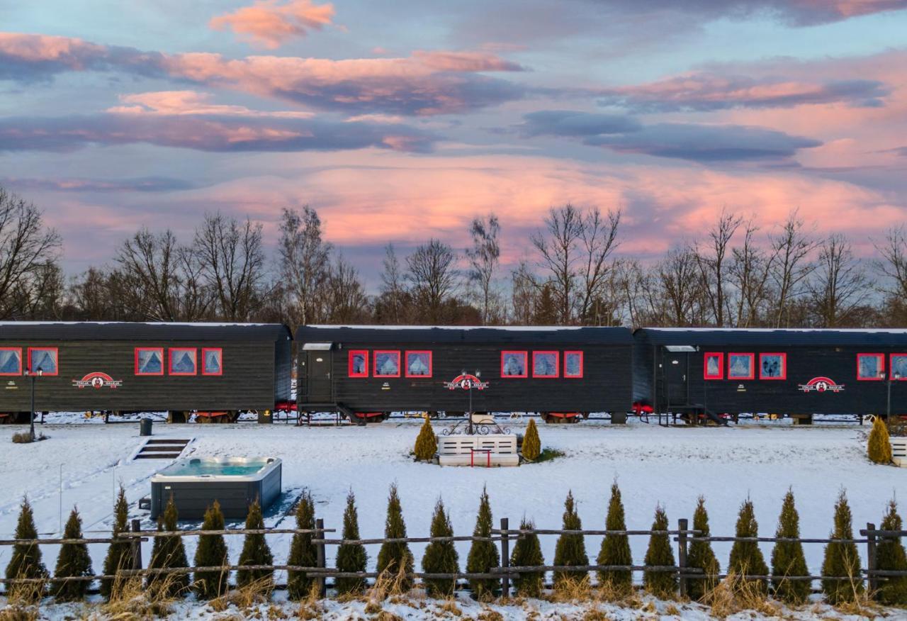 Stacja Galicja - Nocleg W Pociagu Blisko Energylandia Zator Exterior foto
