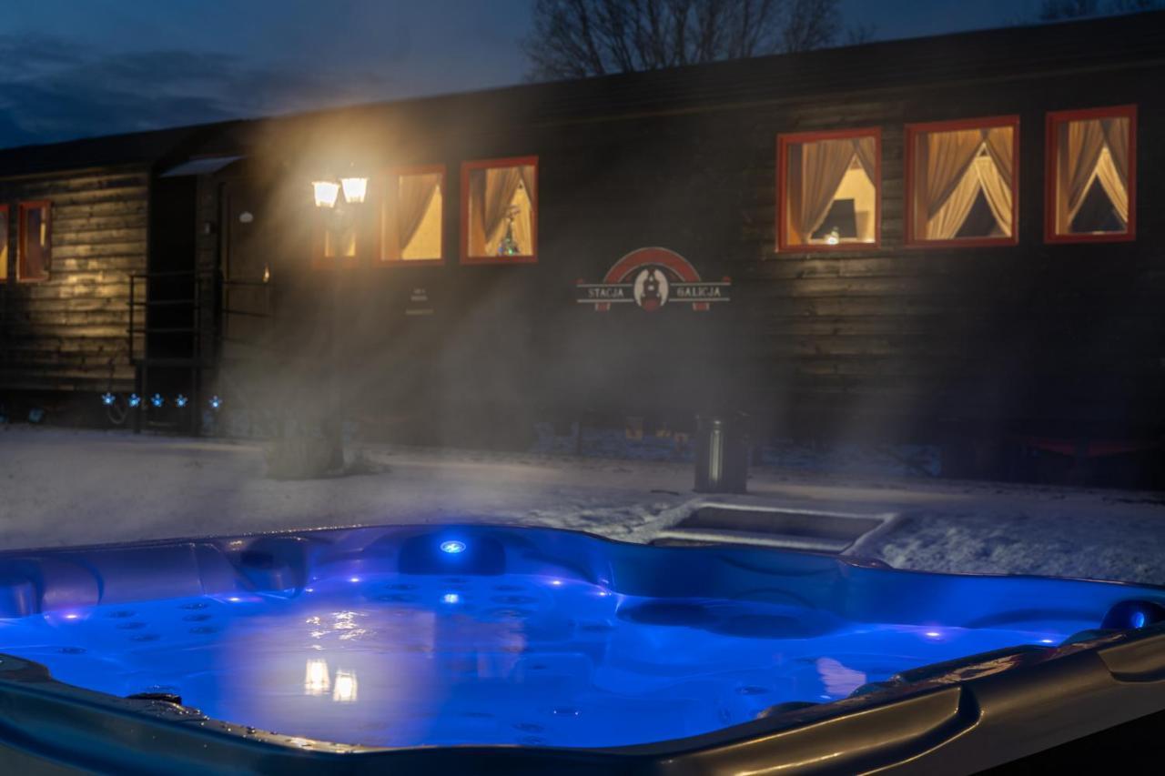 Stacja Galicja - Nocleg W Pociagu Blisko Energylandia Zator Exterior foto