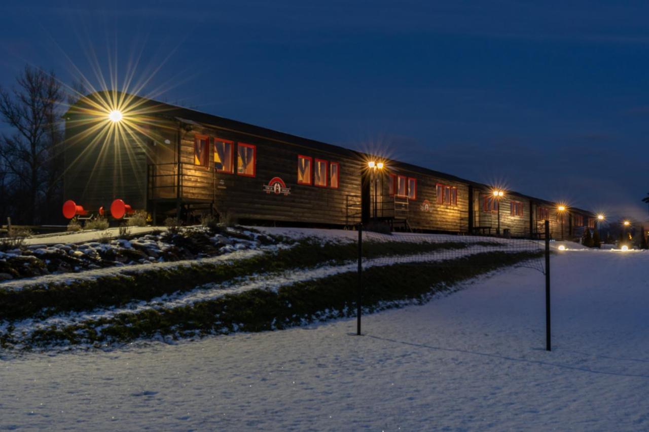 Stacja Galicja - Nocleg W Pociagu Blisko Energylandia Zator Exterior foto